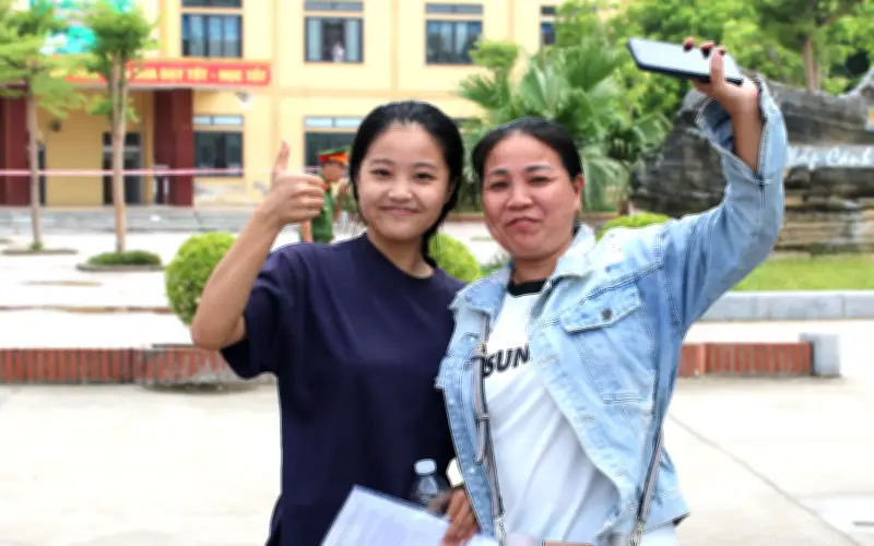 Kỳ thi tốt nghiệp THPT 2026: Thí sinh Nghệ An phấn khởi với đề Ngữ văn