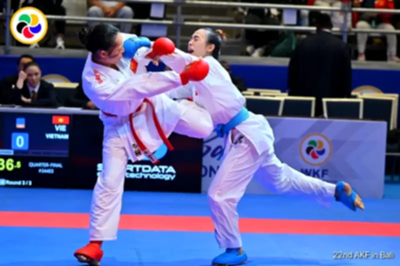 Karate Việt Nam giành 1 HCV, 5 HCĐ tại giải vô địch châu Á 2026