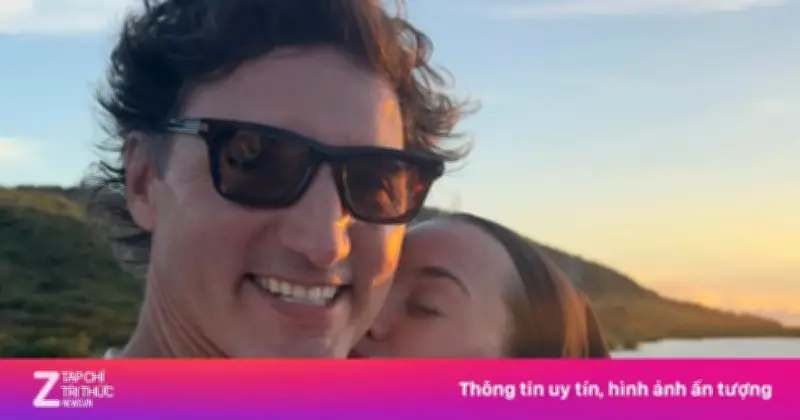 Katy Perry và Justin Trudeau cho các con gặp mặt, tình cảm ngày càng khăng khít