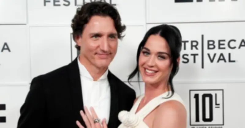 Katy Perry và Justin Trudeau lần đầu công khai trên thảm đỏ tại LHP Tribeca