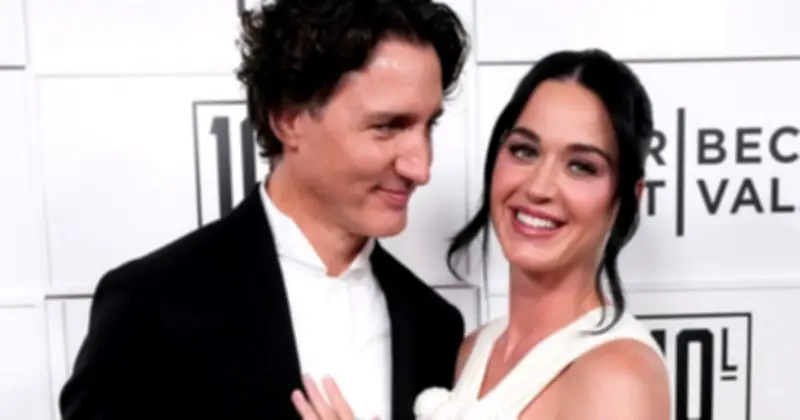 Katy Perry và Justin Trudeau lần đầu sánh đôi trên thảm đỏ tại Tribeca
