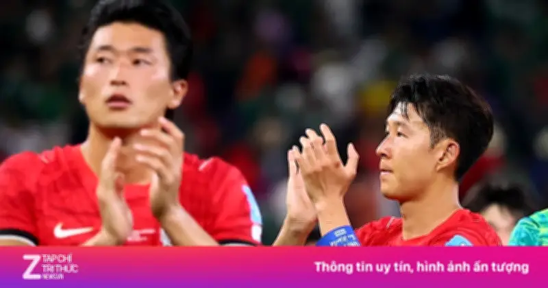 Kịch bản để Hàn Quốc vào vòng knock-out World Cup 2026