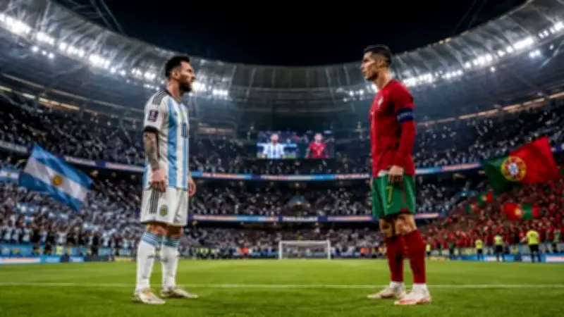 Kịch bản nào để Ronaldo chạm trán Messi ở chung kết trong mơ World Cup 2026?