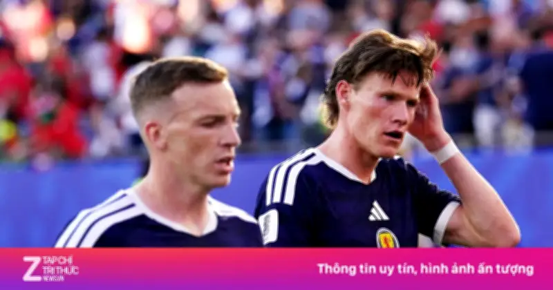 Kịch bản Scotland vào vòng knock-out World Cup 2026 dù ngoài top 8