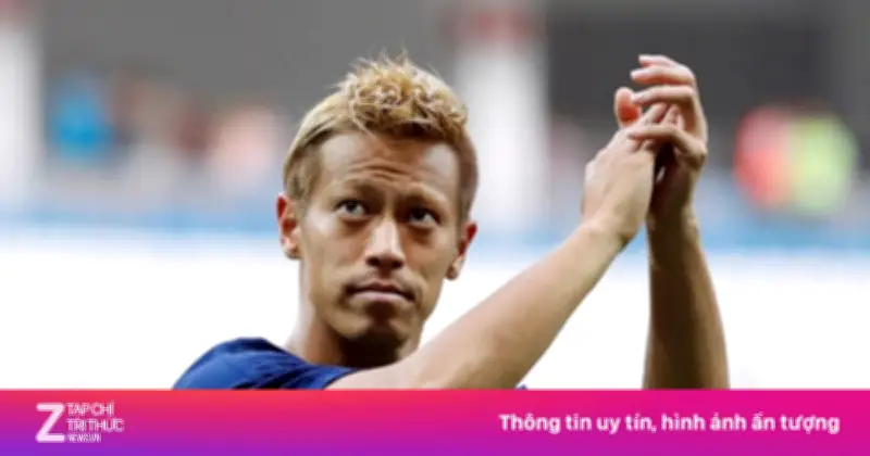 Keisuke Honda muốn làm HLV tuyển Nhật Bản sau World Cup 2026