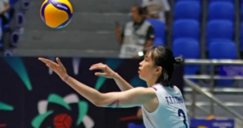 Khó cản đội tuyển bóng chuyền nữ Việt Nam giành thêm chiến thắng ở AVC Cup
