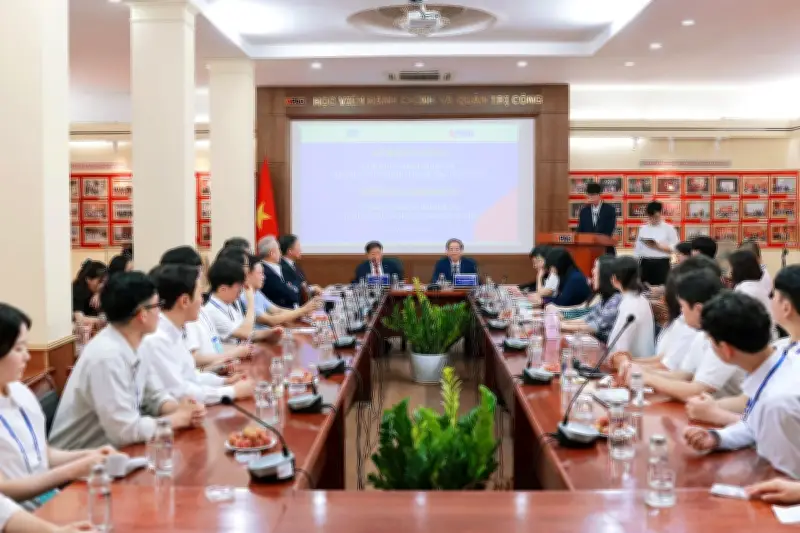 Khai giảng chương trình Nhà quản lý kinh doanh trẻ toàn cầu năm 2026