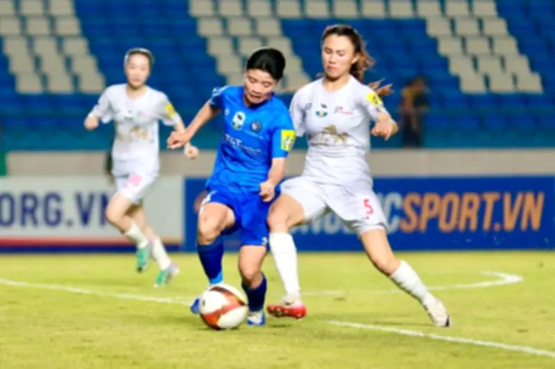 Khai mạc giải bóng đá nữ VĐQG 2026: TPHCM 1 thắng đậm 5-0