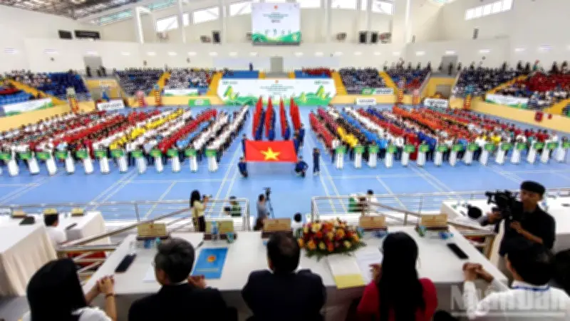 Khai mạc Giải Thể thao học sinh phổ thông toàn quốc năm 2026 tại Lâm Đồng