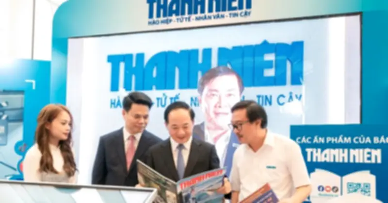 Khai mạc Hội Báo toàn quốc 2026: Báo chí tiên phong trong kỷ nguyên mới