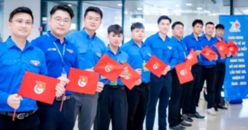 Khai mạc Đại hội Đoàn TNCS Hồ Chí Minh lần thứ XIII: Vững bước vươn mình trong kỷ nguyên mới