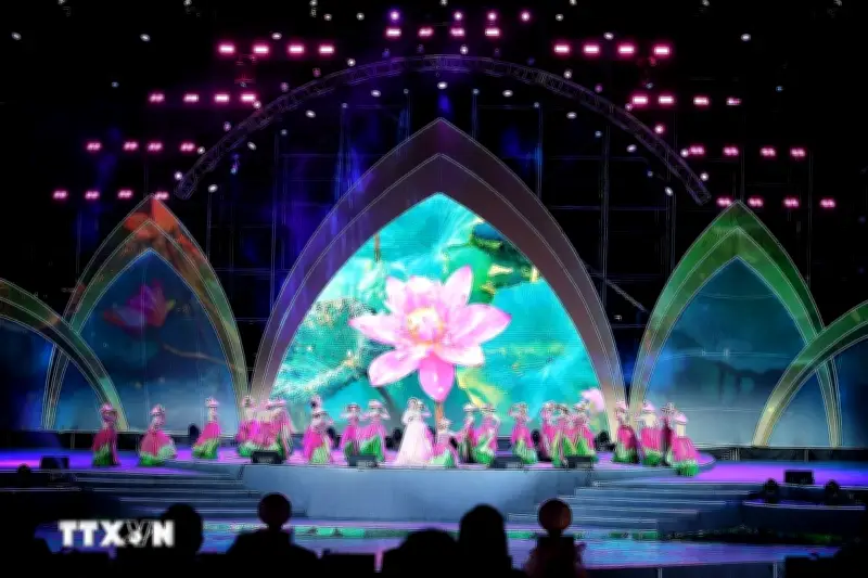 Khai mạc Lễ hội Sen Hà Nội 2026: Thúc đẩy công nghiệp văn hóa Thủ đô