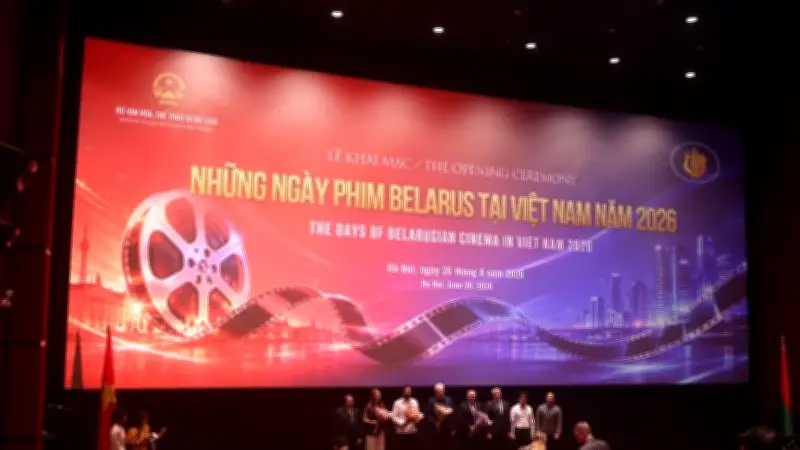 Khai mạc Những ngày phim Belarus tại Việt Nam 2026