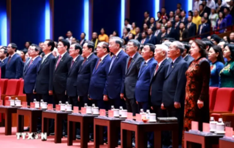Khai mạc trọng thể Đại hội Công đoàn Việt Nam lần thứ XIV, nhiệm kỳ 2026-2031