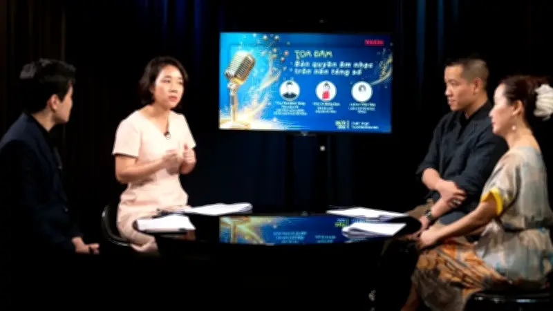 Khai thác bản quyền âm nhạc tại Việt Nam chưa tương xứng tiềm năng