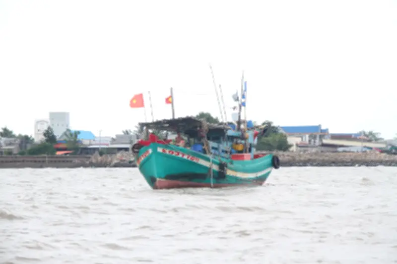Khắc phục thế vàng iuu: Cà Mau kiểm soát tàu cá xuất nhập bến