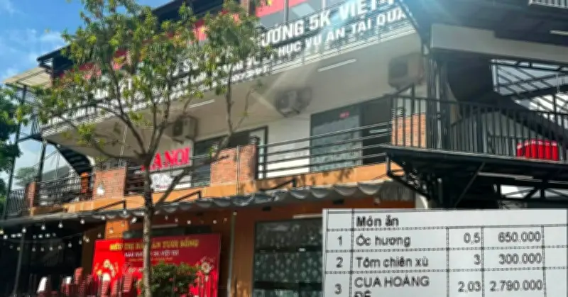 Khách đi ăn cua hoàng đế bỏ chạy: Người phụ nữ liên hệ chủ quán