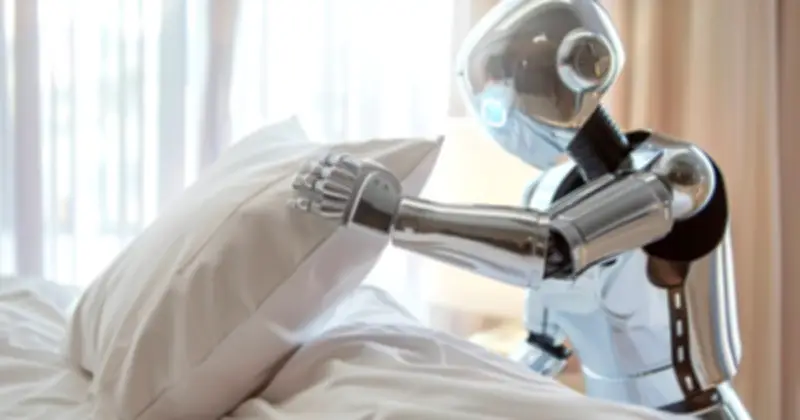 Khách sạn robot đầu tiên thế giới mở cửa năm 2027 tại Trung Quốc