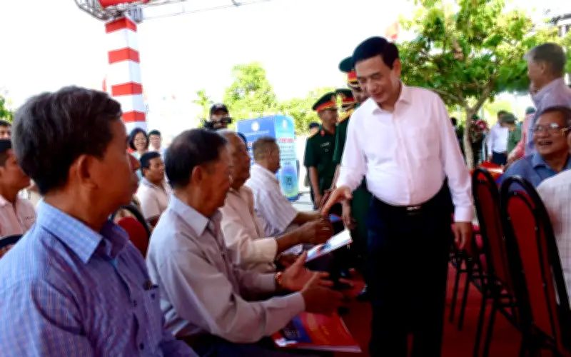 Khởi công 100 nhà tránh lũ tại Đắk Lắk, tổng vốn hơn 170 tỷ đồng