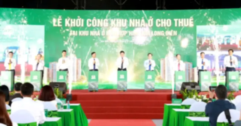Khởi công dự án Him Lam Long Biên: Tiền đề phát triển nhà ở cho thuê