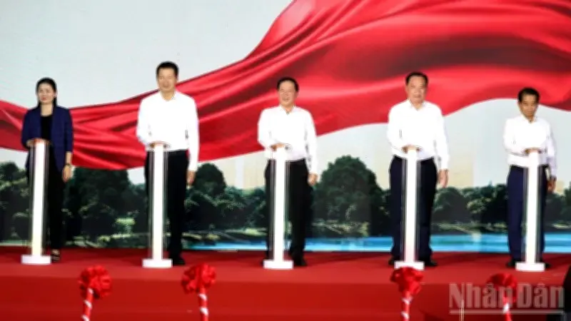 Khởi công dự án nhà ở xã hội cho thuê Long Bình tại Đồng Nai