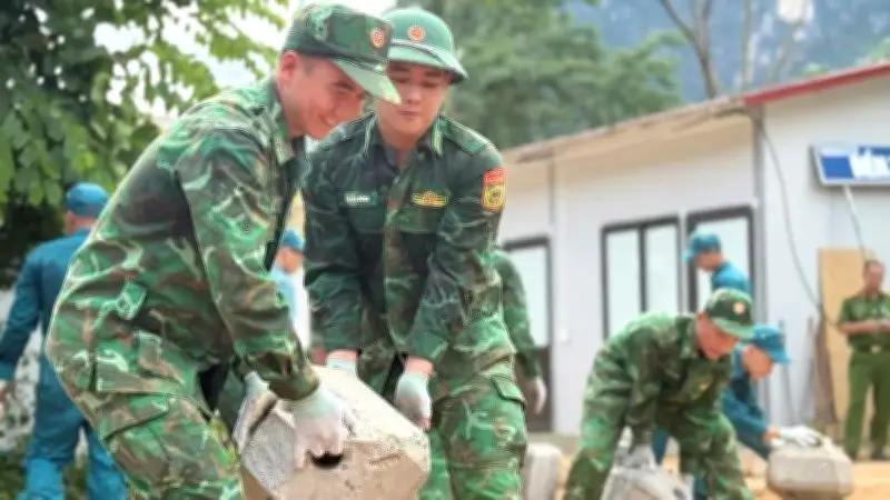 Khởi công điểm trường mầm non Cốc Pàng từ nguồn xã hội hóa