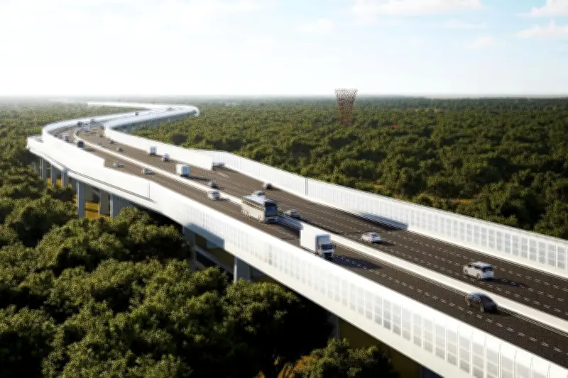 Khởi công đường trên cao xuyên rừng Mã Đà dài 13km vào ngày 30/6