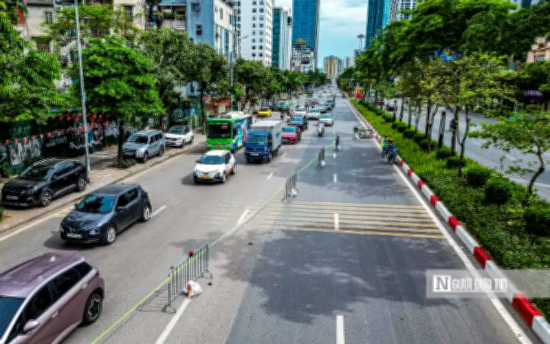 Khởi công tuyến metro số 5 Văn Cao - Hòa Lạc hơn 72.000 tỷ đồng
