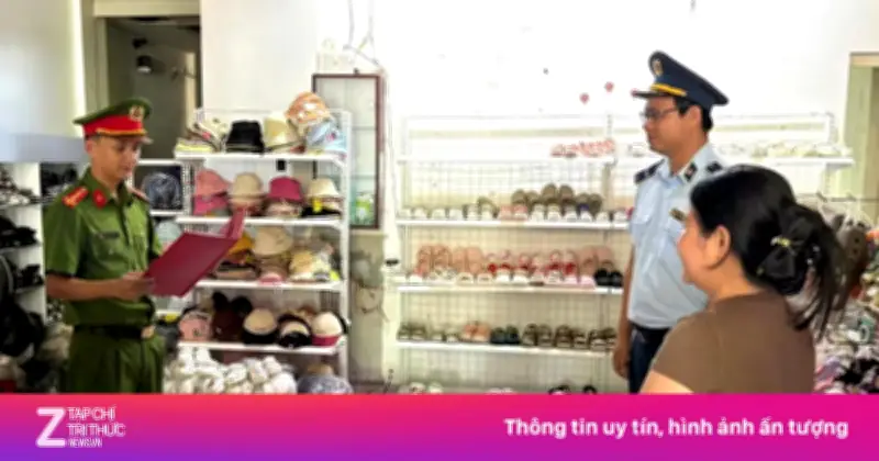 Khởi tố 2 chủ cơ sở buôn bán hàng giả mạo nhãn hiệu tại Quảng Trị