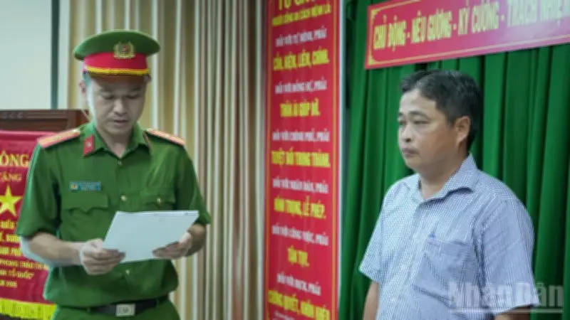 Khởi tố 4 bị can nguyên lãnh đạo Ban Tổ chức Tỉnh ủy Sóc Trăng