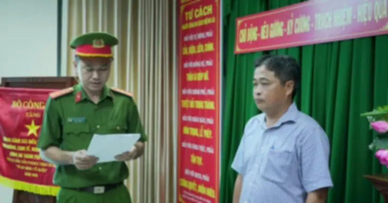 Khởi tố 4 nguyên lãnh đạo Ban Tổ chức Tỉnh ủy Sóc Trăng