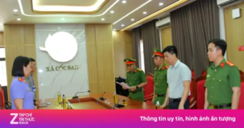 Khởi tố, bắt tạm giam Giám đốc Công ty Uy Long và Phó chủ tịch xã Cốc San
