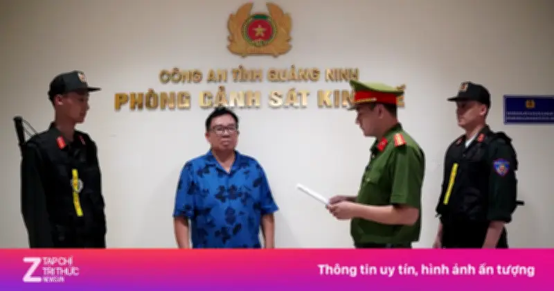 Khởi tố Chủ tịch Công ty Việt Mỹ Hạ Long vì bán đất không có thật