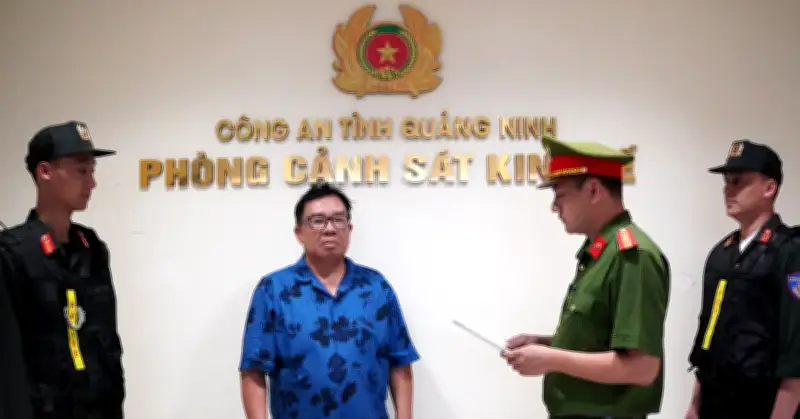 Khởi tố Chủ tịch Hội đồng thành viên Công ty TNHH Việt Mỹ Hạ Long