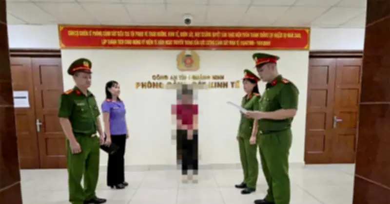 Khởi tố giám đốc và 3 cán bộ mua bán hóa đơn trái phép ở Quảng Ninh