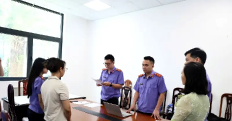 Khởi tố kiểm sát viên VKSND TP Hà Nội vì làm sai lệch hồ sơ vụ án