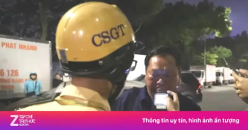 Khởi tố tài xế gây tai nạn liên hoàn ở đường Nguyễn Chánh, Hà Nội
