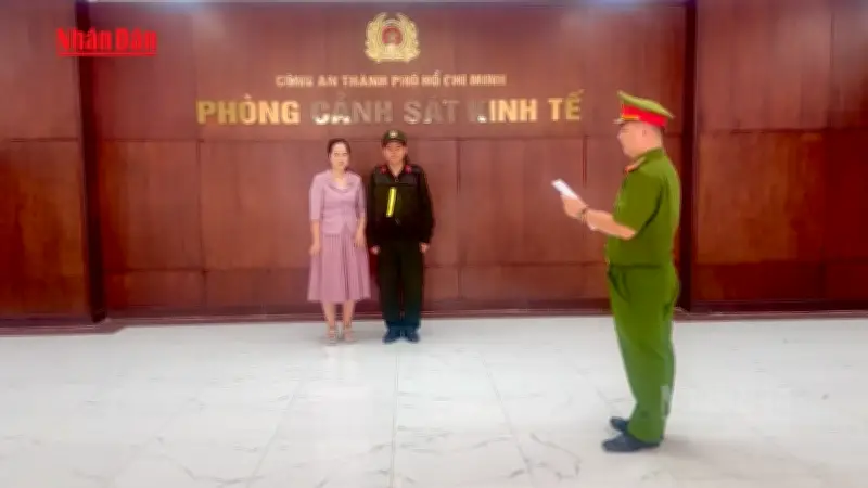 Khởi tố vụ án xâm phạm quyền tác giả thương hiệu vải áo dài Đất Lành