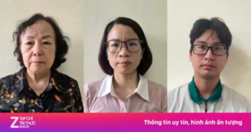 Khởi tố Viện trưởng Viện Khoa học môi trường vì chỉnh sửa kết quả phân tích nước thải