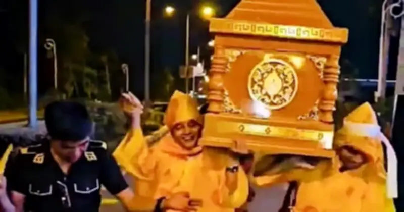 Khiêng quan tài ra đường tổ chức tiệc: Ranh giới giữa trò vui và tội phạm