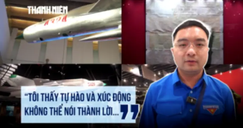 Khám phá 4 Bảo vật quốc gia tại Bảo tàng Lịch sử Quân sự Việt Nam