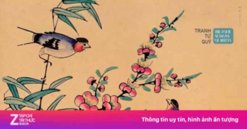Khám phá di sản qua dòng tranh tứ bình trong sách tái bản của Bảo tàng Mỹ thuật Việt Nam