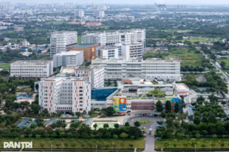 Khám phá khu phức hợp y tế theo mô hình campus đầu tiên tại Việt Nam