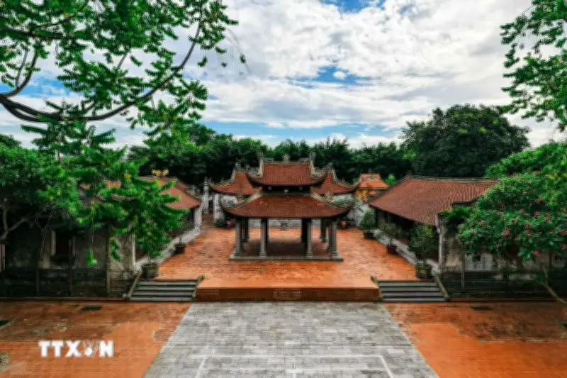 Khám phá làng Phúc Xá: Bức tranh quê hương Thái úy Lý Thường Kiệt