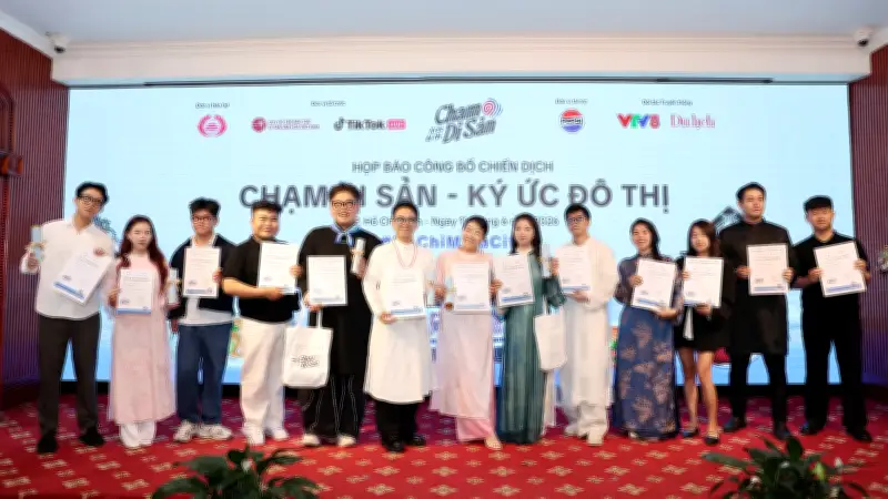 Khám phá Sài Gòn qua livestream 'Chạm di sản - Ký ức đô thị'