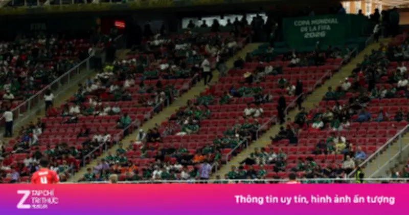 Khán đài trống tại World Cup 2026 gây lo ngại về sức hút giải đấu