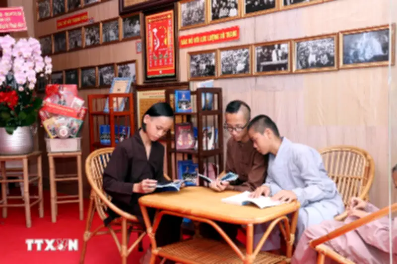 Không gian Văn hóa Hồ Chí Minh: Nơi kết nối niềm tin và trách nhiệm
