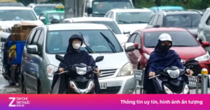 Không khí lạnh tháng 6 hiếm gặp: Nhiệt độ giảm sâu, mưa lớn diện rộng