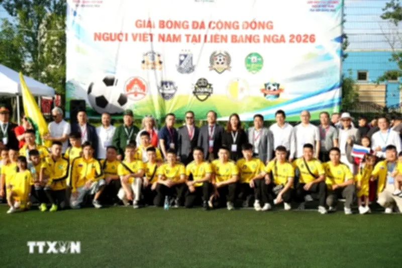 Khẳng định vị thế bền bỉ của người Việt tại xứ sở Bạch Dương
