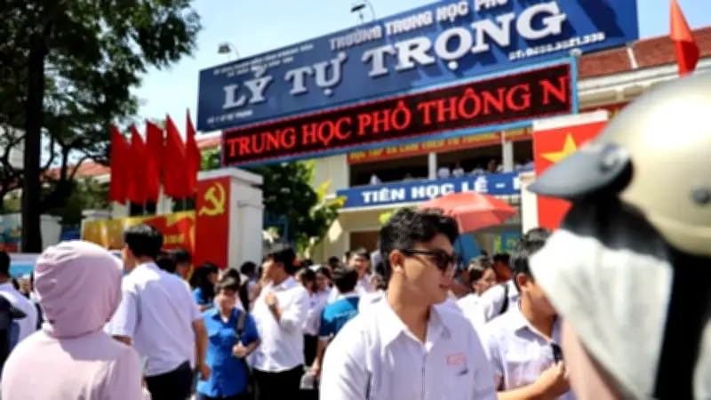 Khánh Hòa huy động gần 4.000 cán bộ phục vụ kỳ thi tốt nghiệp THPT 2026